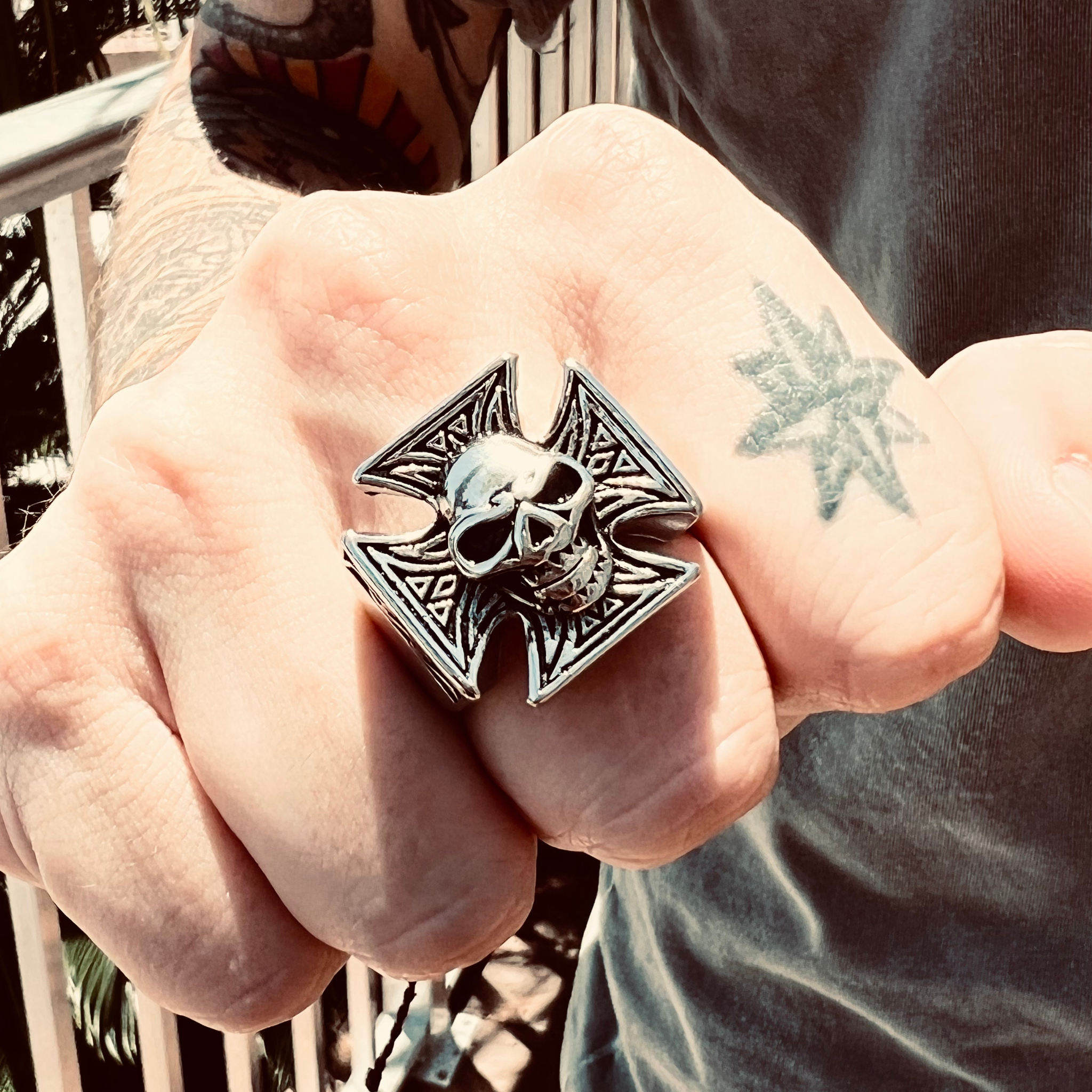 Biker Rings