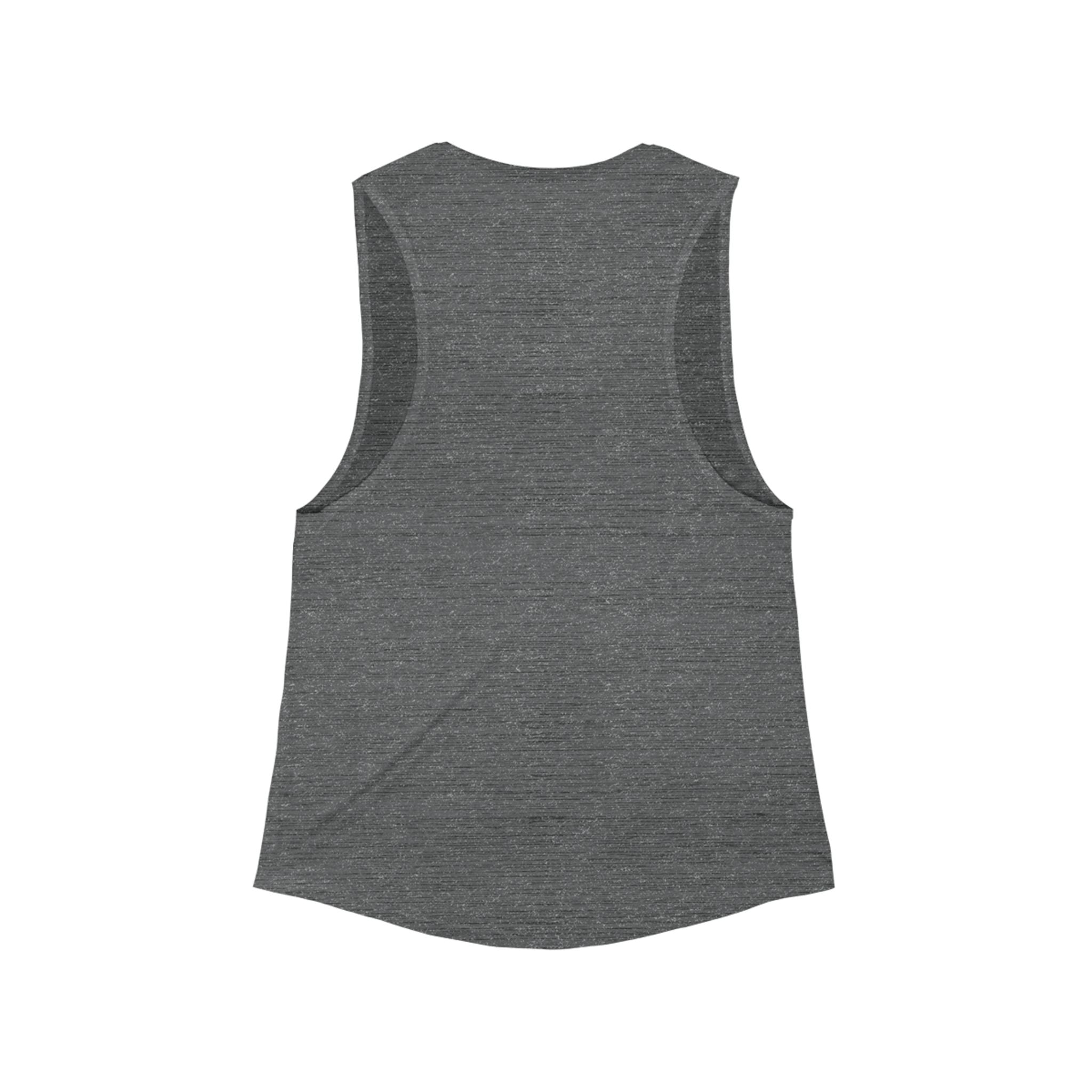 Women's Flowy Muscle Tank - Ride Rogue Graphic Top, Summer Style