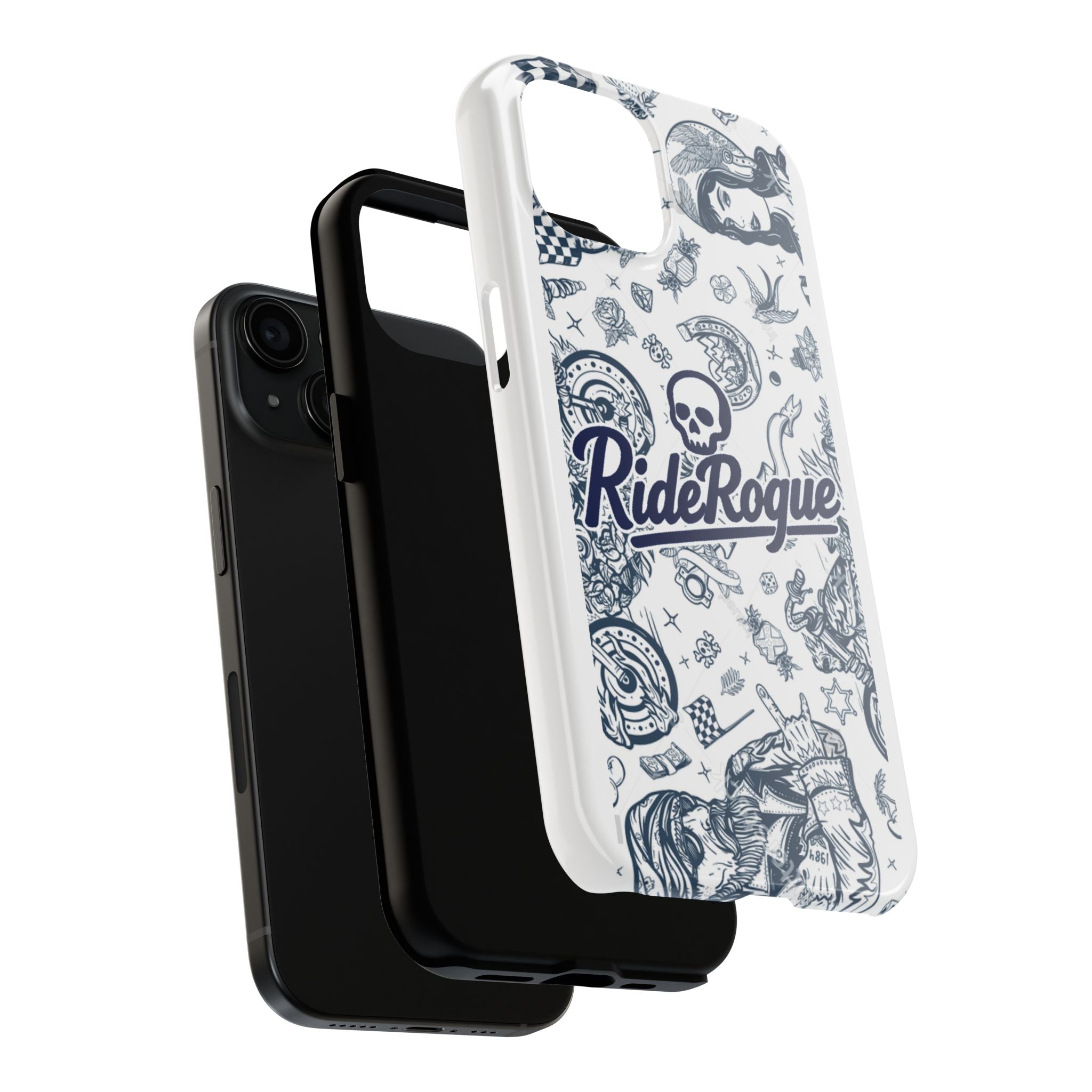 Tough Phone Cases for Riders | Durable & Stylish | Perfect Gift for Motorcyclists, Adventurers, Holidays, Everyday Use