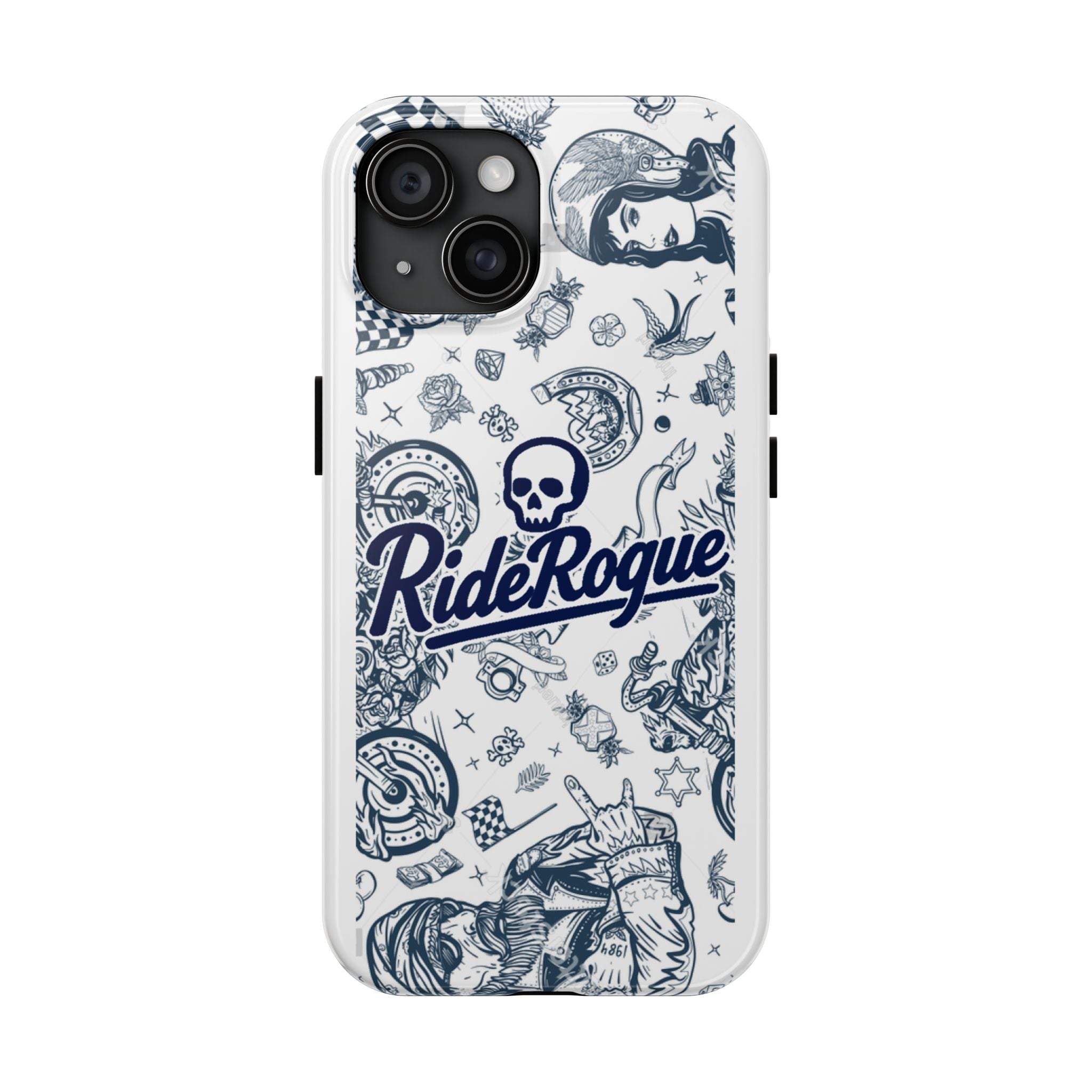Tough Phone Cases for Riders | Durable & Stylish | Perfect Gift for Motorcyclists, Adventurers, Holidays, Everyday Use