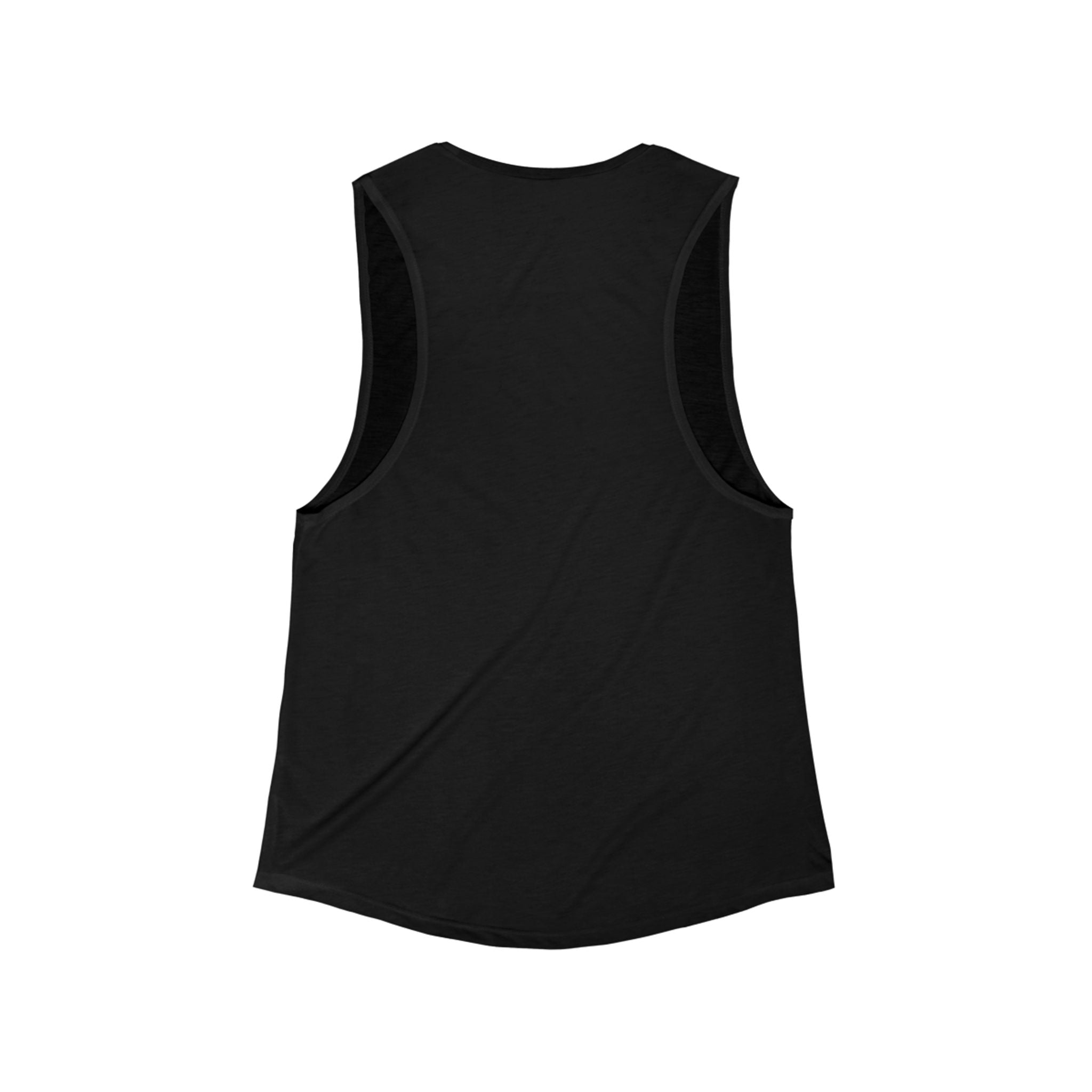 Women's Flowy Muscle Tank - Ride Rogue Graphic Top, Summer Style