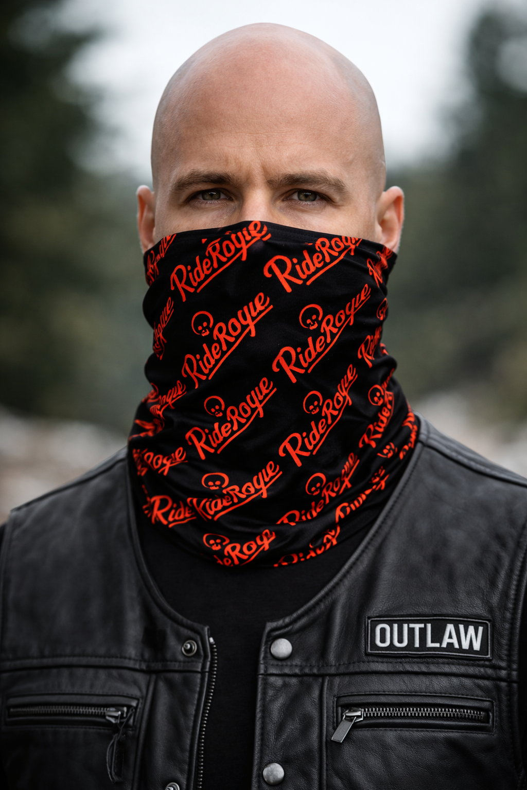 Ride Rogue Logo Gaiter Mask