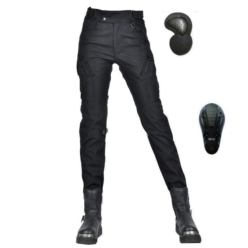 Functional Style Winter Motorcycle Riding Pants for Women