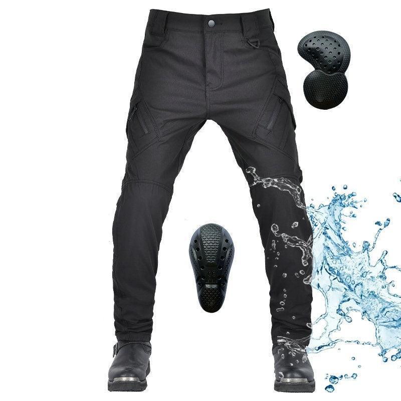 Functional Style Winter Motorcycle Riding Pants for Men