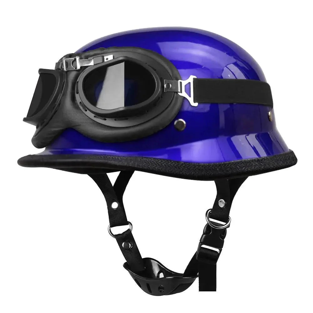 DOT Certification Half Helmet Retro Motorcycle