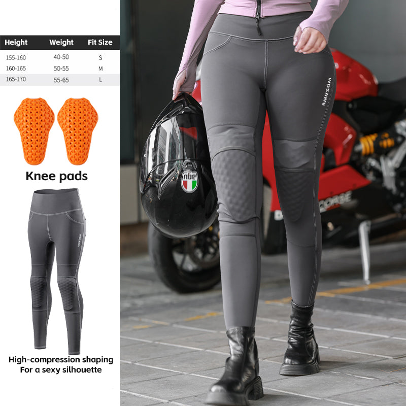 WOSAWE™ Motorcycle Riding Leggings for Women