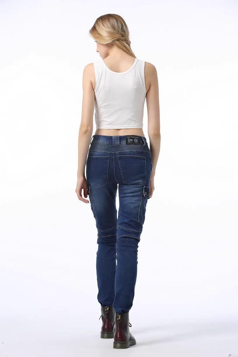 LOONG BIKER™ Motorcycle Jeans for Women