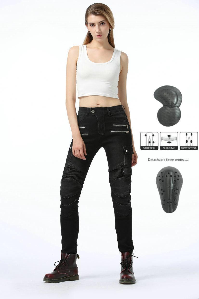 LOONG BIKER™ Motorcycle Jeans for Women