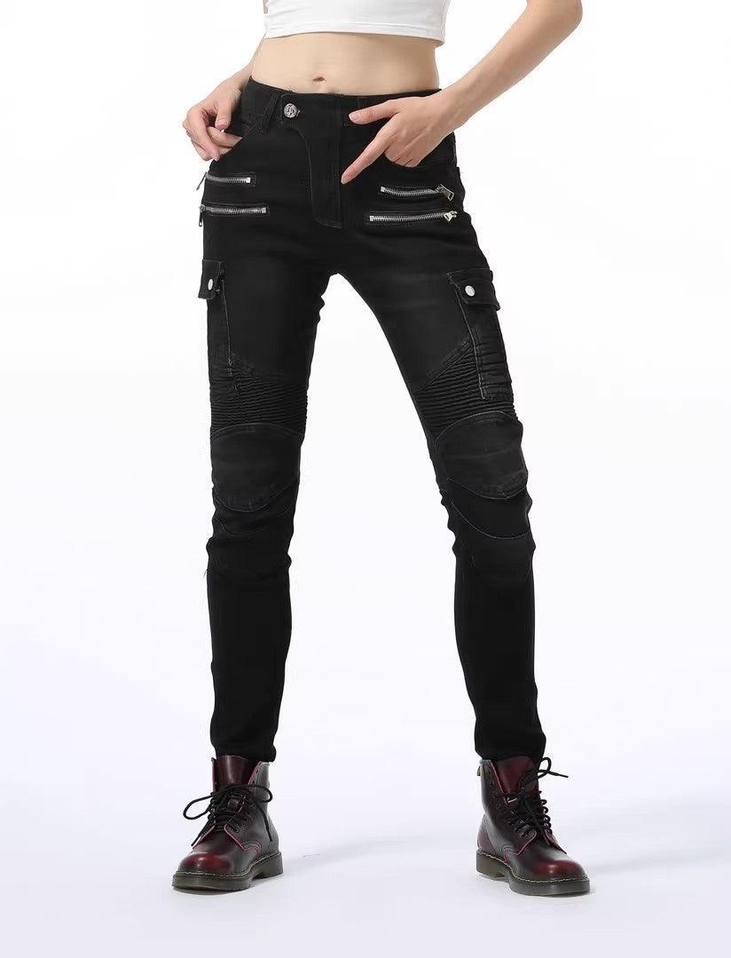 LOONG BIKER™ Motorcycle Jeans for Women