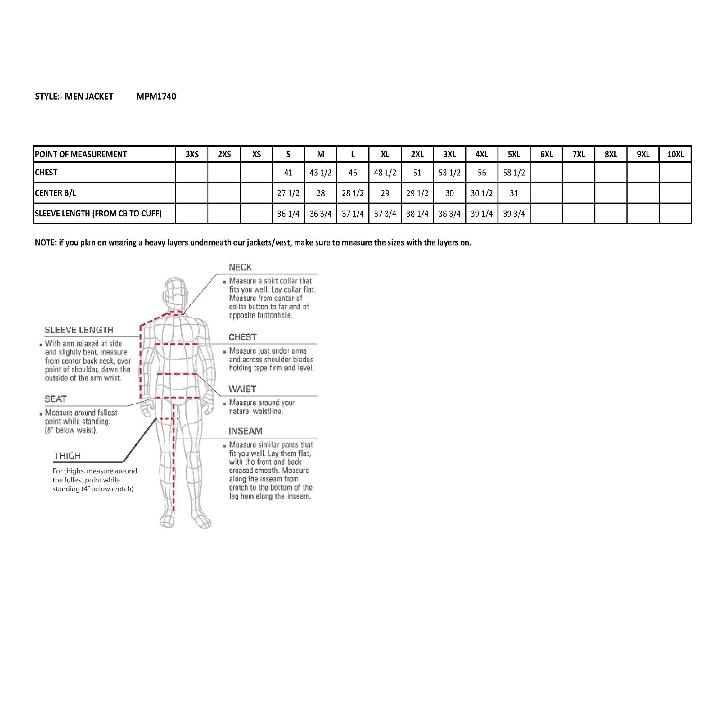 Milwaukee Leather MPM1740 Men's Black Vented Textile Jacket with Reflective Stripes