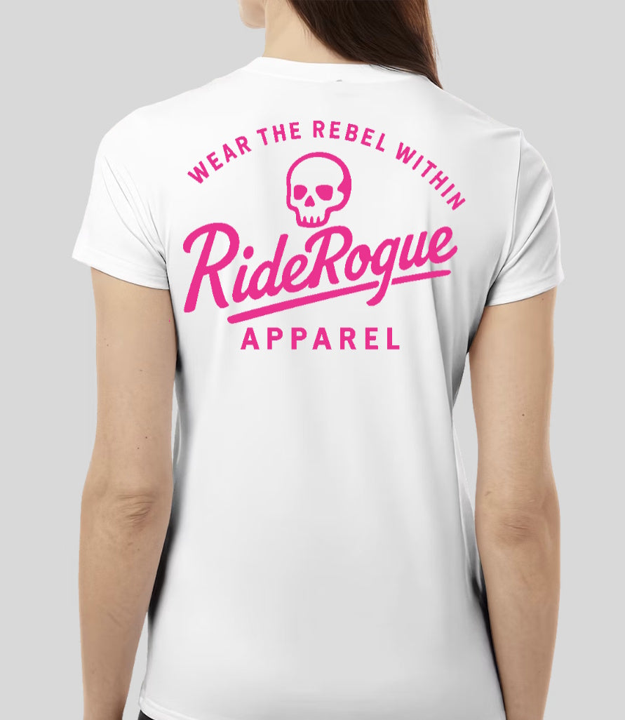 Ride Rogue Logo Tee
