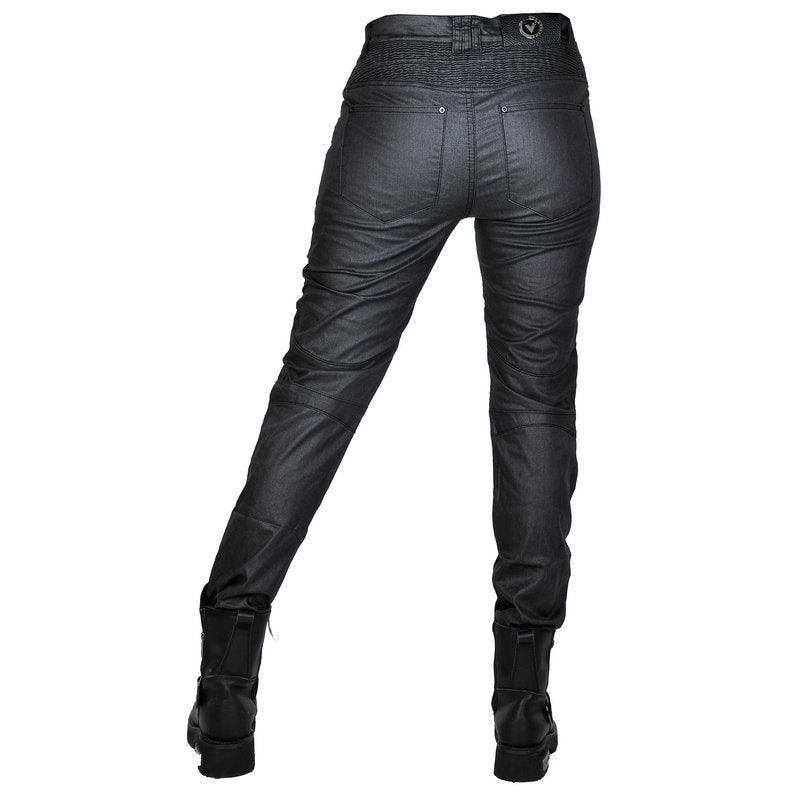 VOLERO™ Glossy Coated Fabric Motorcycle Pants for Women