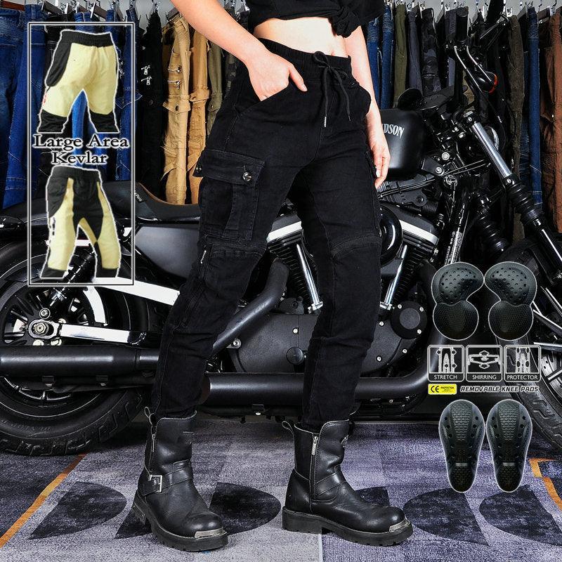 VOLERO™  Kevlar Cargo Style Motorcycle Pants for Women